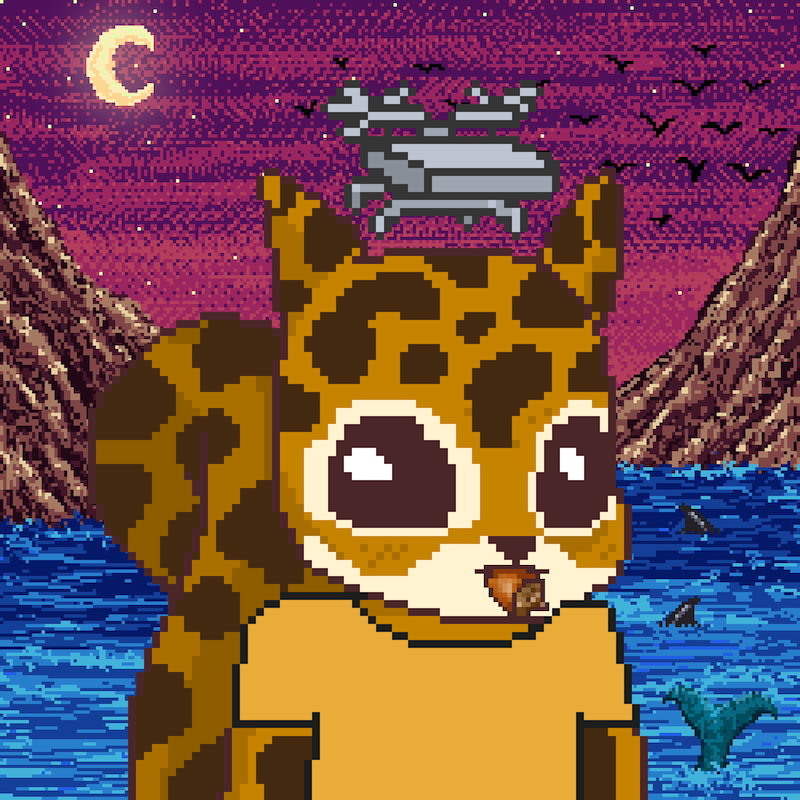 Pixel Squirrels #2824